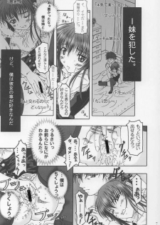[Freedom Tomy R (Toshiro F Tominaga)] Itai Doushin (Sister Princess) - page 6