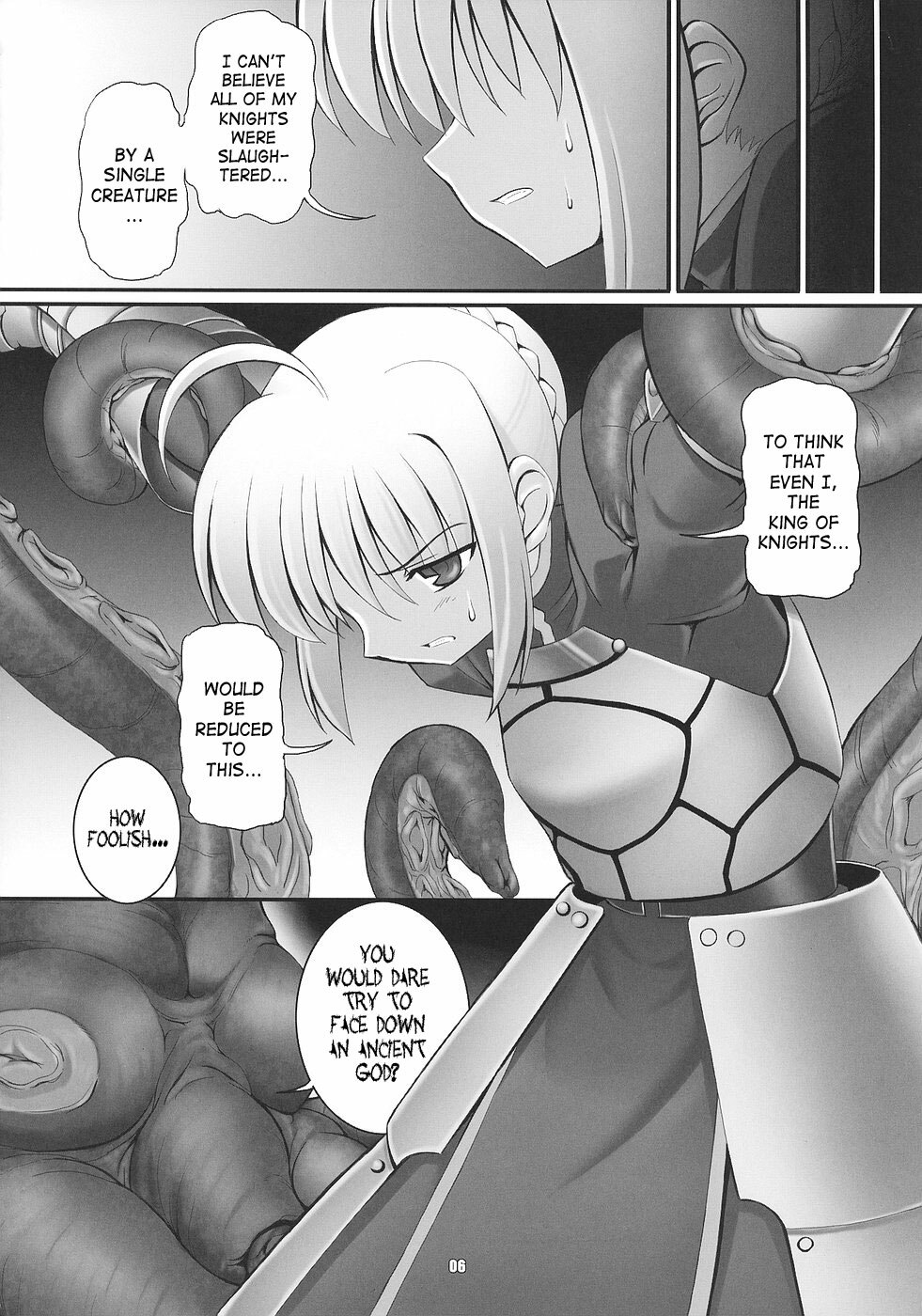 (C70) [RUBBISH Selecting Squad (Namonashi)] RE 03 (Fate/stay night) [English] [SaHa] page 5 full