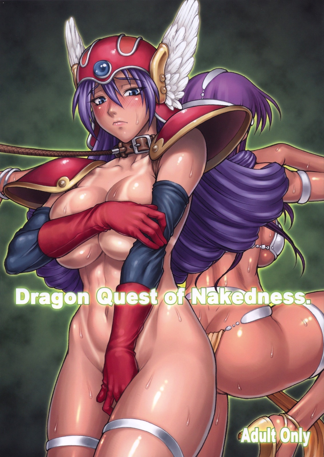 (SC42) [Nagaredamaya (Various)] DQN.GREEN (Dragon Quest of Nakedness. GREEN) (Dragon Quest) page 1 full