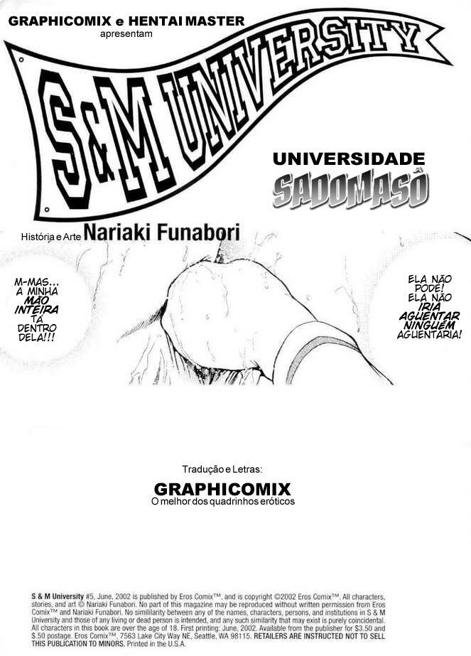 [Funabori Nariaki] Inbaku Gakuen | S & M University [Portuguese-BR] page 101 full