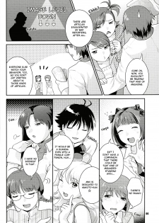 (SC39) [Nekomataya (Nekomata Naomi)] Iyashikei Idol Himitsu no Aibiki [The Healing Type Idol’s Secret Rendezvous] (THE iDOLM@STER) [English] [Musashi Quality] - page 5