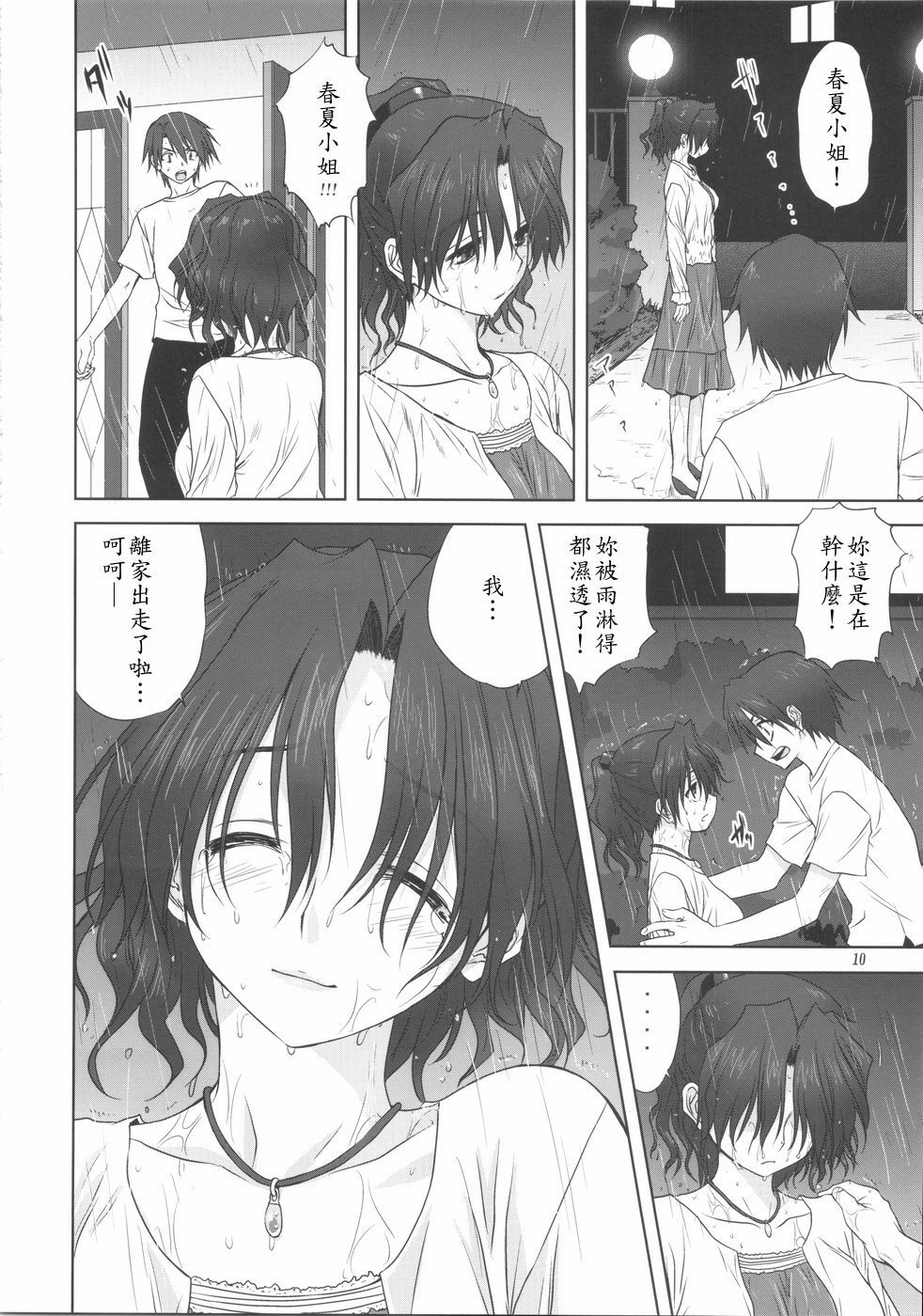 (C75) [Mitarashi Club (Mitarashi Kousei)] Haruka-san to Issho (ToHeart2 AnotherDays) [Chinese] page 10 full