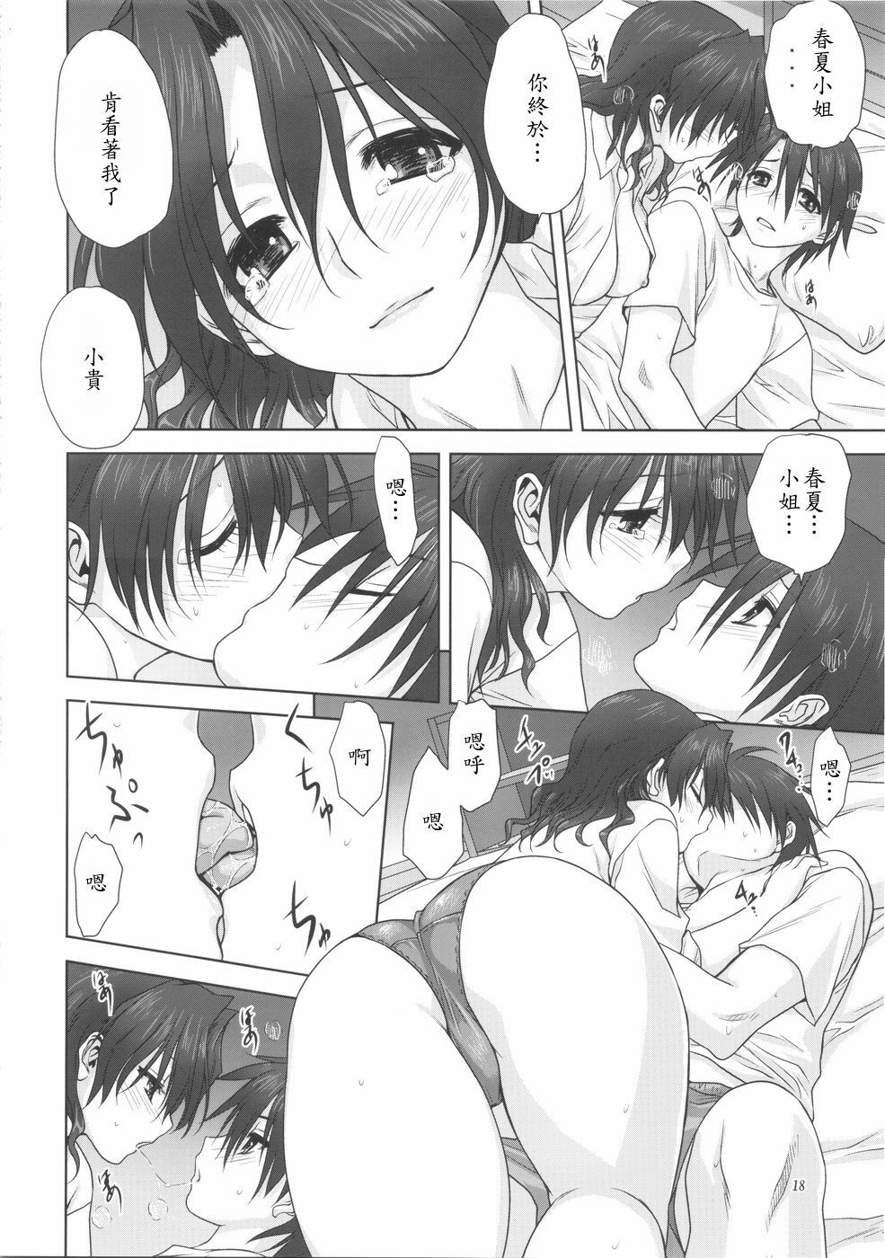 (C75) [Mitarashi Club (Mitarashi Kousei)] Haruka-san to Issho (ToHeart2 AnotherDays) [Chinese] page 18 full