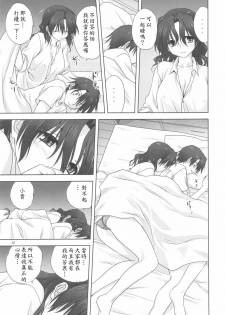 (C75) [Mitarashi Club (Mitarashi Kousei)] Haruka-san to Issho (ToHeart2 AnotherDays) [Chinese] - page 13