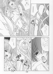 (ComiComi3) [Yoru no Benkyoukai (Fumihiro, Asurai Masaki)] Kurayami no Kuni (Sister Princess) - page 12