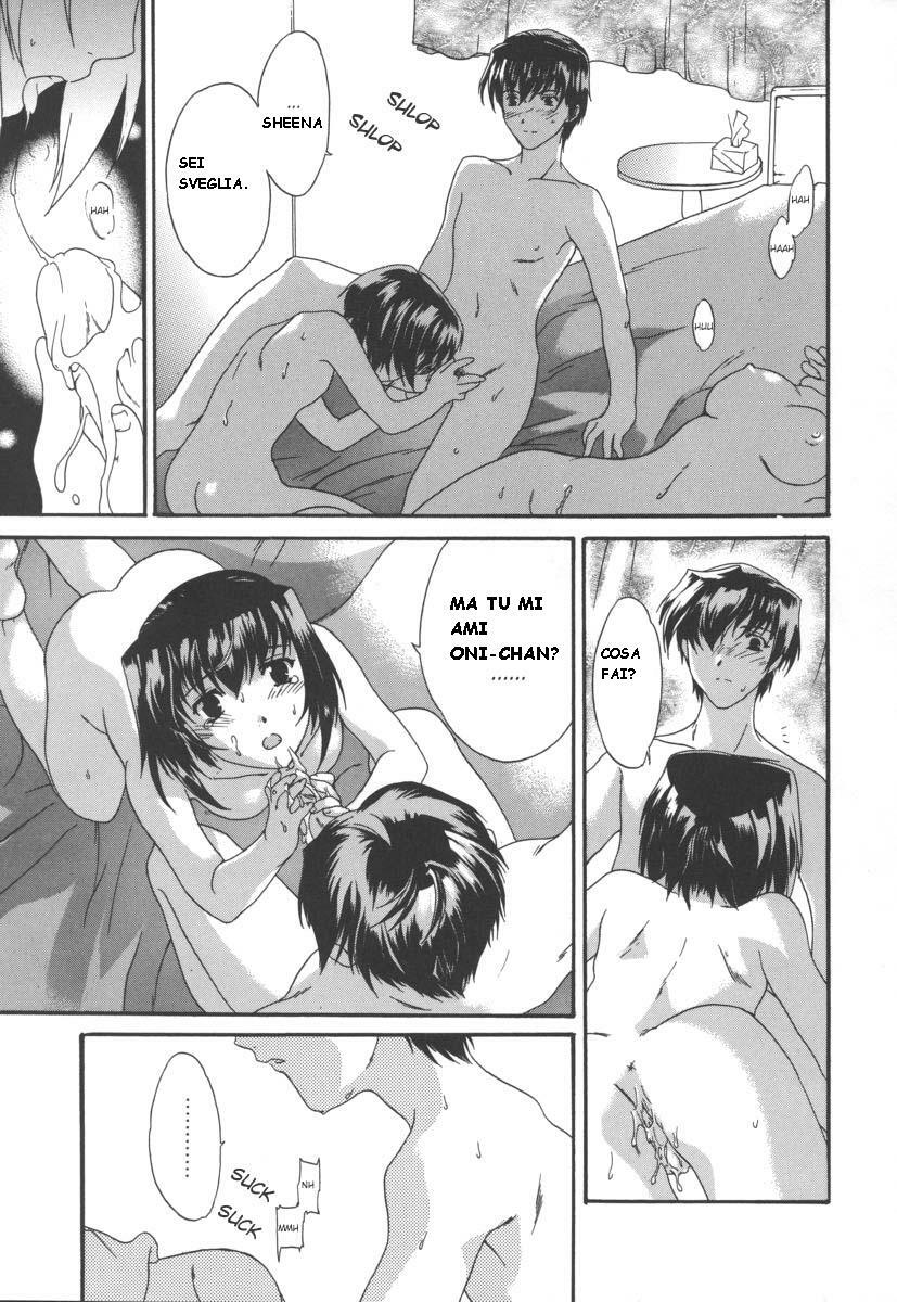 [Cuvie] Domestica (Switch) [Italian] [Flowers of Hentai] page 13 full