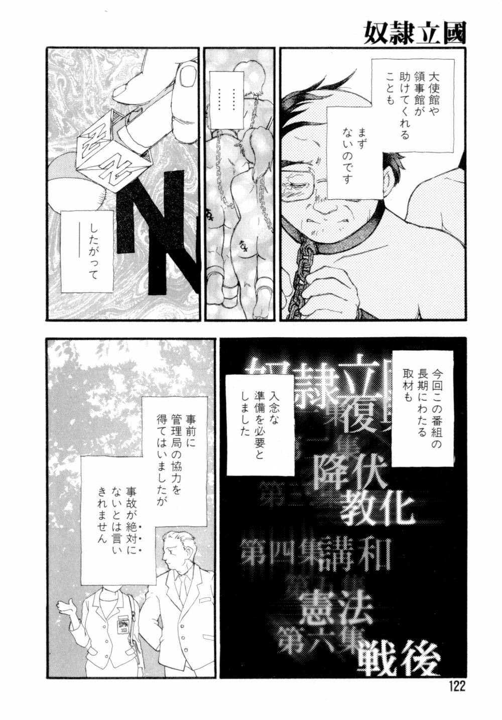 [Kaimeiji Yuu] Dorei rikkoku page 125 full