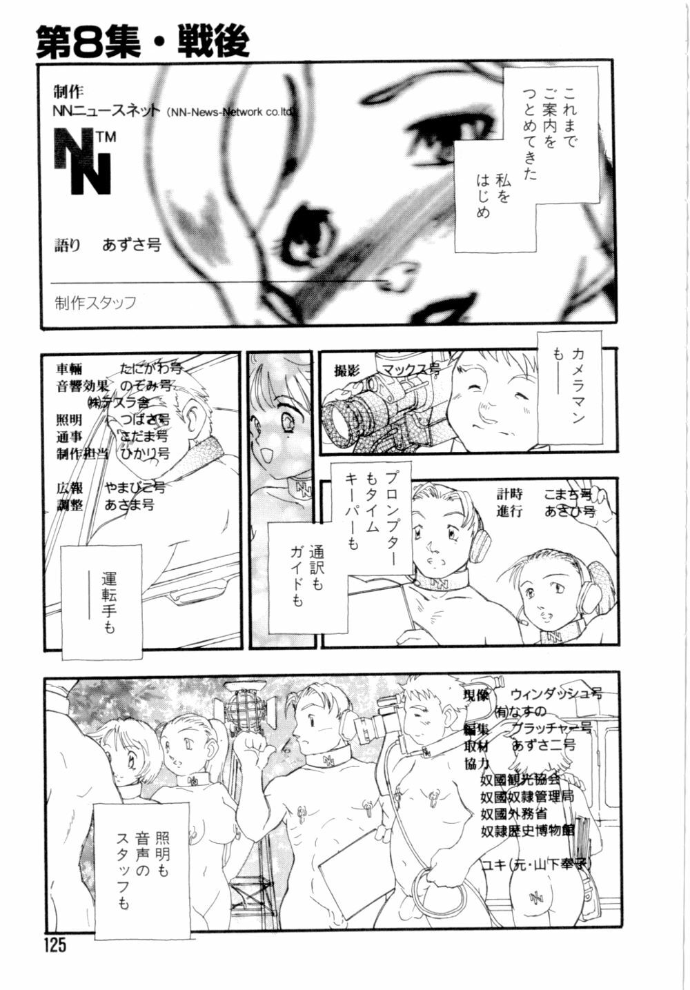 [Kaimeiji Yuu] Dorei rikkoku page 128 full