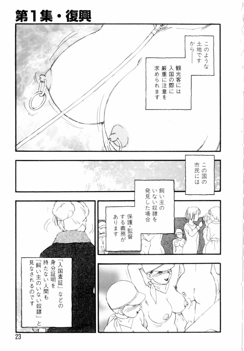 [Kaimeiji Yuu] Dorei rikkoku page 26 full
