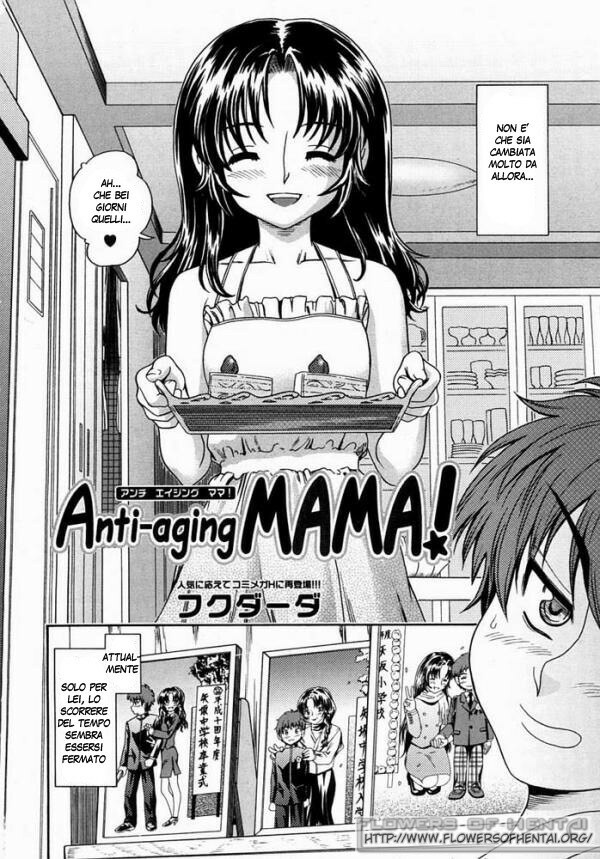 [Fukudahda] Anti-aging Mama! (COMIC Megastore H 2004-08) [Italian] [Flowers of Hentai] page 2 full