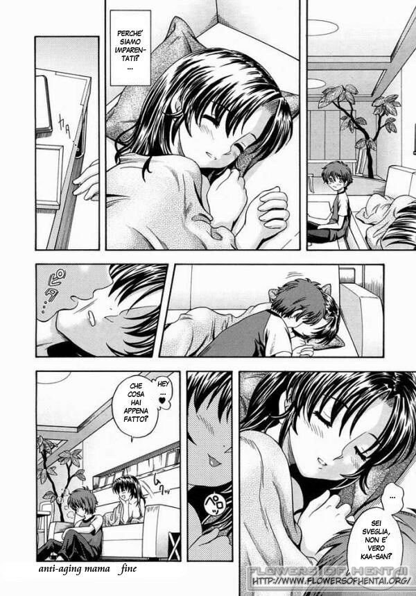 [Fukudahda] Anti-aging Mama! (COMIC Megastore H 2004-08) [Italian] [Flowers of Hentai] page 22 full