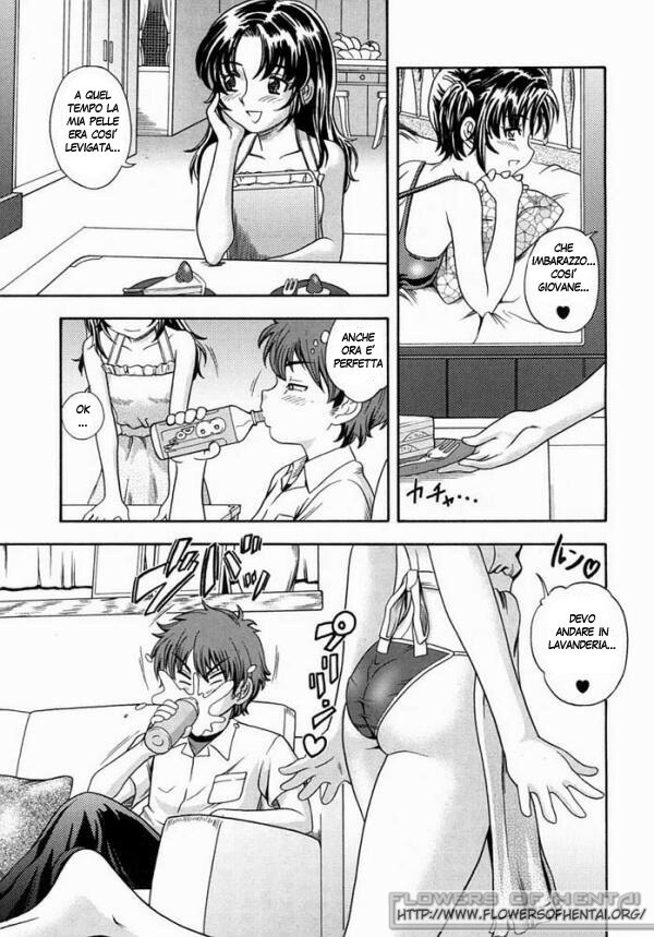 [Fukudahda] Anti-aging Mama! (COMIC Megastore H 2004-08) [Italian] [Flowers of Hentai] page 3 full