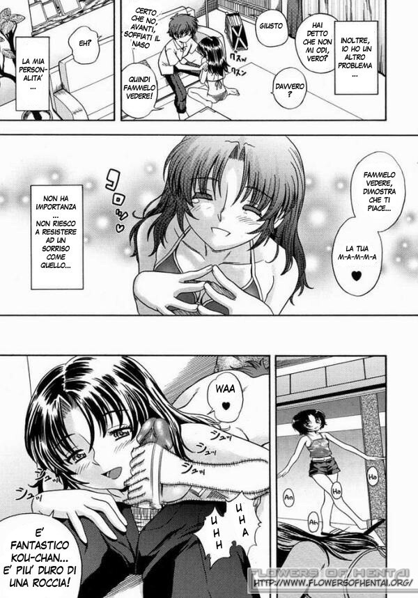 [Fukudahda] Anti-aging Mama! (COMIC Megastore H 2004-08) [Italian] [Flowers of Hentai] page 7 full