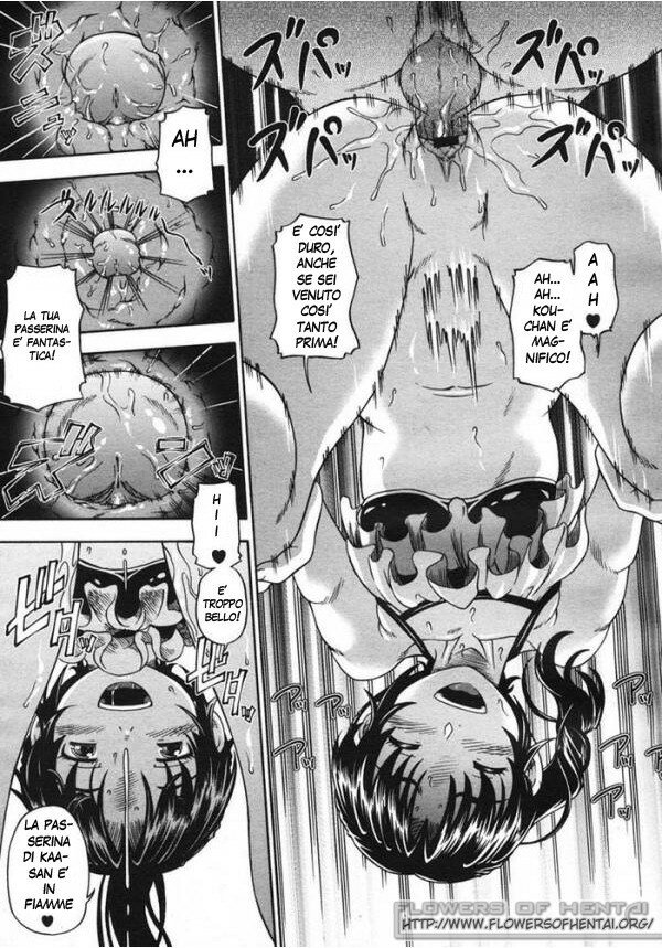 [Fukudahda] Anti-aging Mama! 2 (COMIC Megastore H 2006-10) [Italian] [Flowers of Hentai] page 11 full