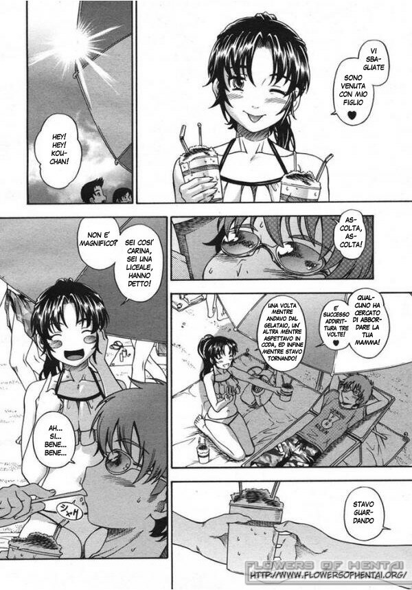 [Fukudahda] Anti-aging Mama! 2 (COMIC Megastore H 2006-10) [Italian] [Flowers of Hentai] page 2 full