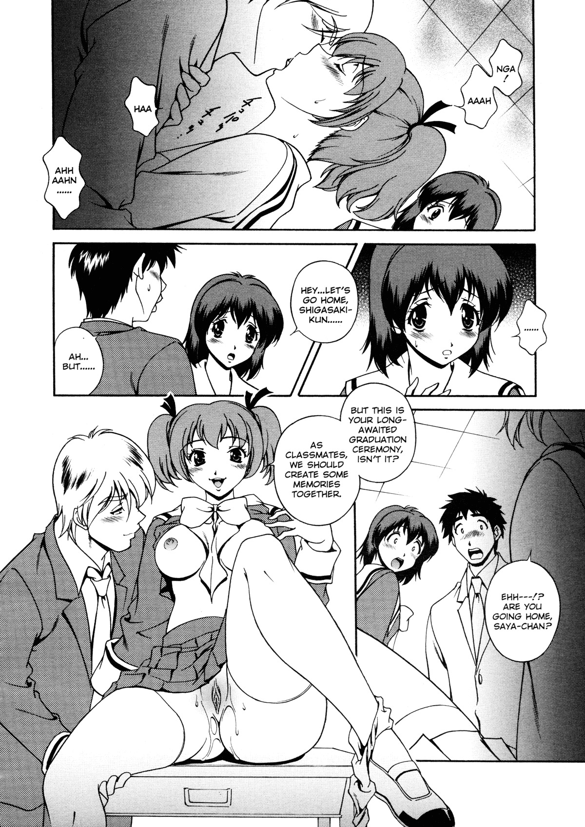 [Matsuzawa Kei] Joukou Serenade | Sexual Serenade [English] [Icarus] page 135 full