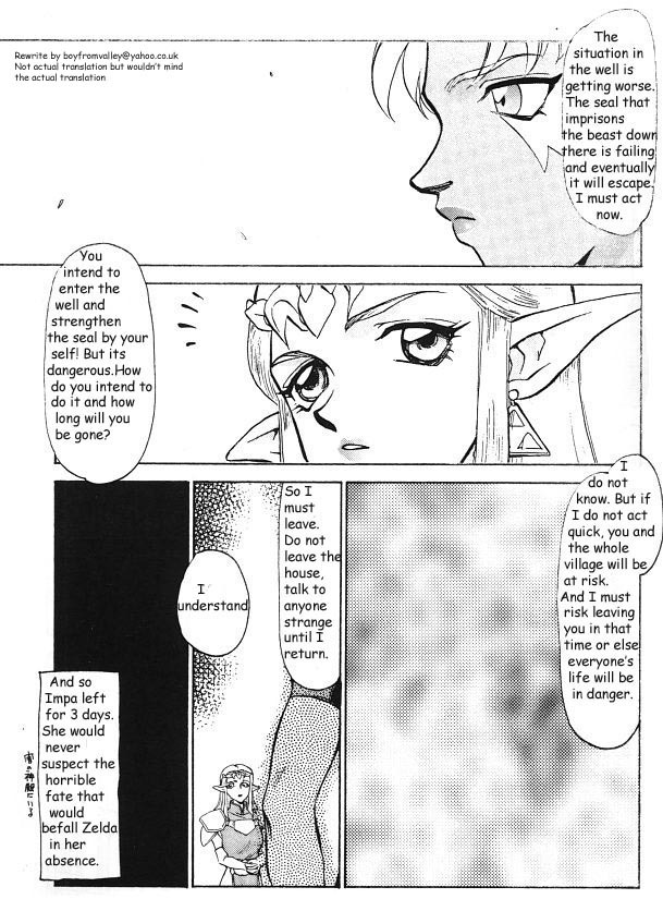 NISE Zelda no Densetsu Prologue [English] [Rewrite] page 9 full