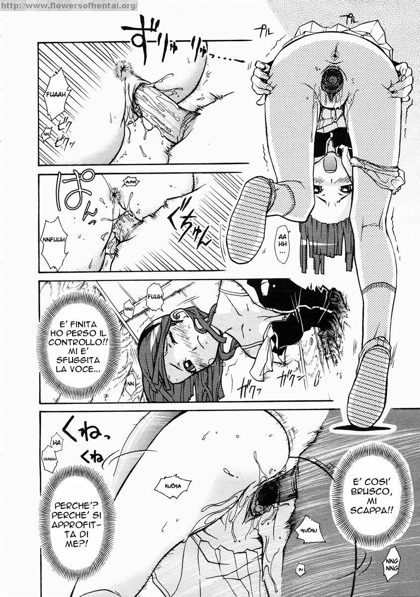 [Isorashi] Hamarikko. - Fall in Hole in Wall in Girl!! (Comic Megastore H 2005-04) [Italian] [Nabiki] [Decensored] page 15 full