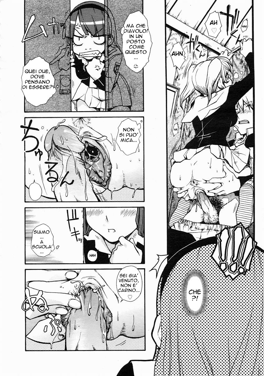 [Isorashi] Hamarikko. - Fall in Hole in Wall in Girl!! (Comic Megastore H 2005-04) [Italian] [Nabiki] [Decensored] page 5 full