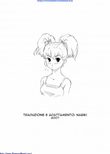 [Isorashi] Hamarikko. - Fall in Hole in Wall in Girl!! (Comic Megastore H 2005-04) [Italian] [Nabiki] [Decensored]