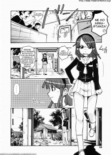 [Isorashi] Hamarikko. - Fall in Hole in Wall in Girl!! (Comic Megastore H 2005-04) [Italian] [Nabiki] [Decensored] - page 3