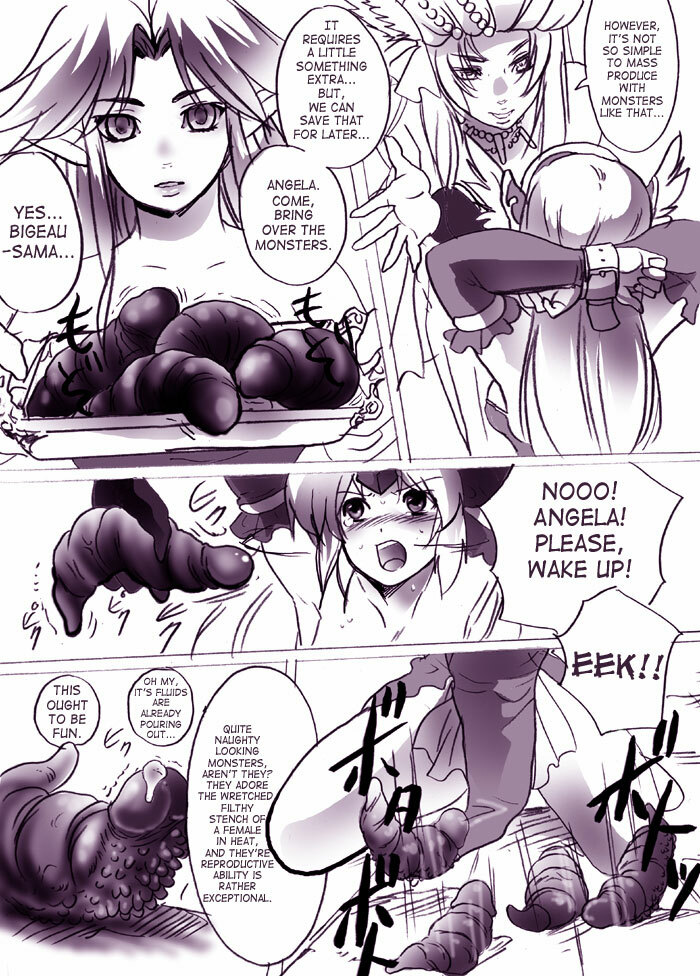 [Plumeria (Shiosai Reach)] Mamo no Taiji | Demon Embryo (Seiken Densetsu 3) [English] [SaHa] [Incomplete] page 2 full