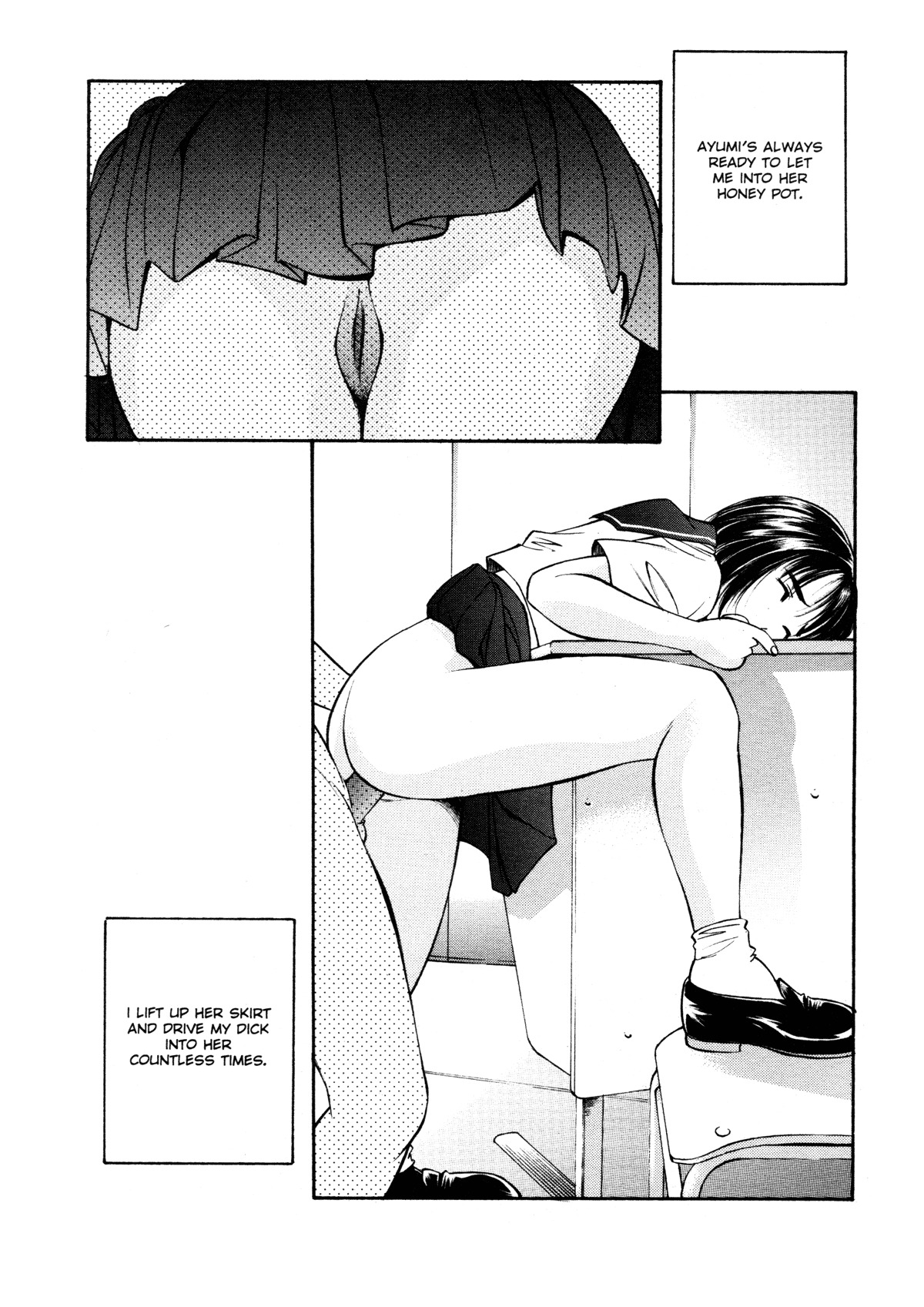 [Fuji Katsupiko] Joshi Kousei Mania | School Girl Mania [English] page 108 full