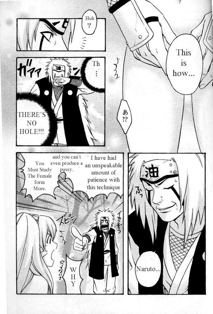 (CR36) [Shikisokuzekuu (Kuma)] Puppet Paradise (Naruto) [English] [Shaggy Translations] page 6 full