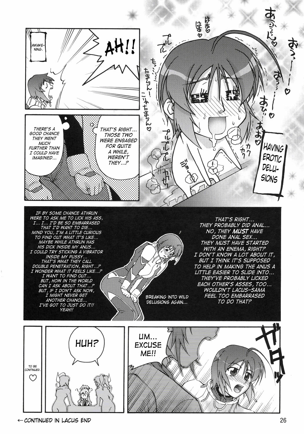 (C69) [GOLD RUSH (Suzuki Address)] Thank You! Lunamaria Route (Gundam SEED DESTINY) [English] [SaHa] page 24 full