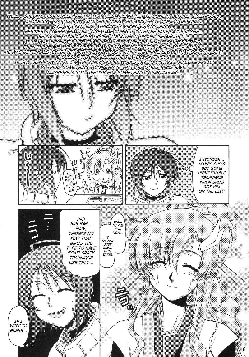 (C69) [GOLD RUSH (Suzuki Address)] Thank You! Lunamaria Route (Gundam SEED DESTINY) [English] [SaHa] page 5 full