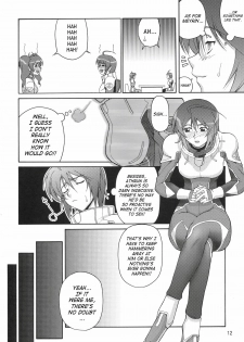 (C69) [GOLD RUSH (Suzuki Address)] Thank You! Lunamaria Route (Gundam SEED DESTINY) [English] [SaHa] - page 11