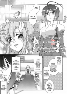 (C69) [GOLD RUSH (Suzuki Address)] Thank You! Lunamaria Route (Gundam SEED DESTINY) [English] [SaHa] - page 4