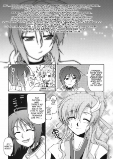 (C69) [GOLD RUSH (Suzuki Address)] Thank You! Lunamaria Route (Gundam SEED DESTINY) [English] [SaHa] - page 5