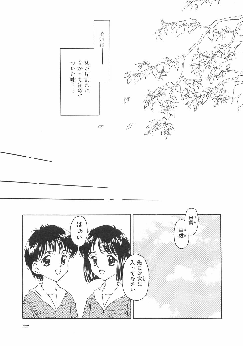 [Kageno Illyss] Hontouni Taisetsu na Mono - The really important one. page 231 full