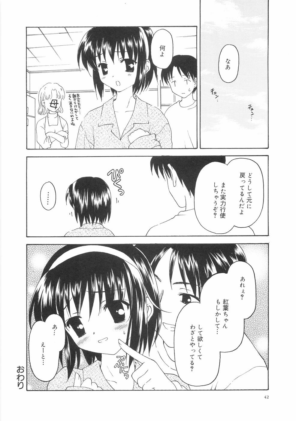 [Kageno Illyss] Hontouni Taisetsu na Mono - The really important one. page 46 full