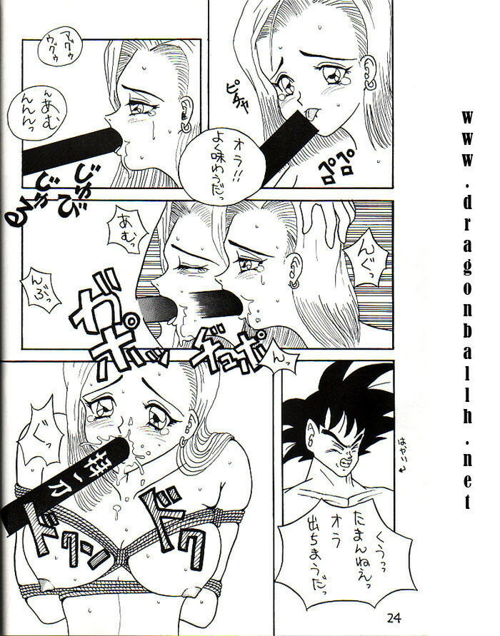 [Titikuro Sanbo] Oku-sama wa 18-gou (Dragon Ball Z) page 14 full