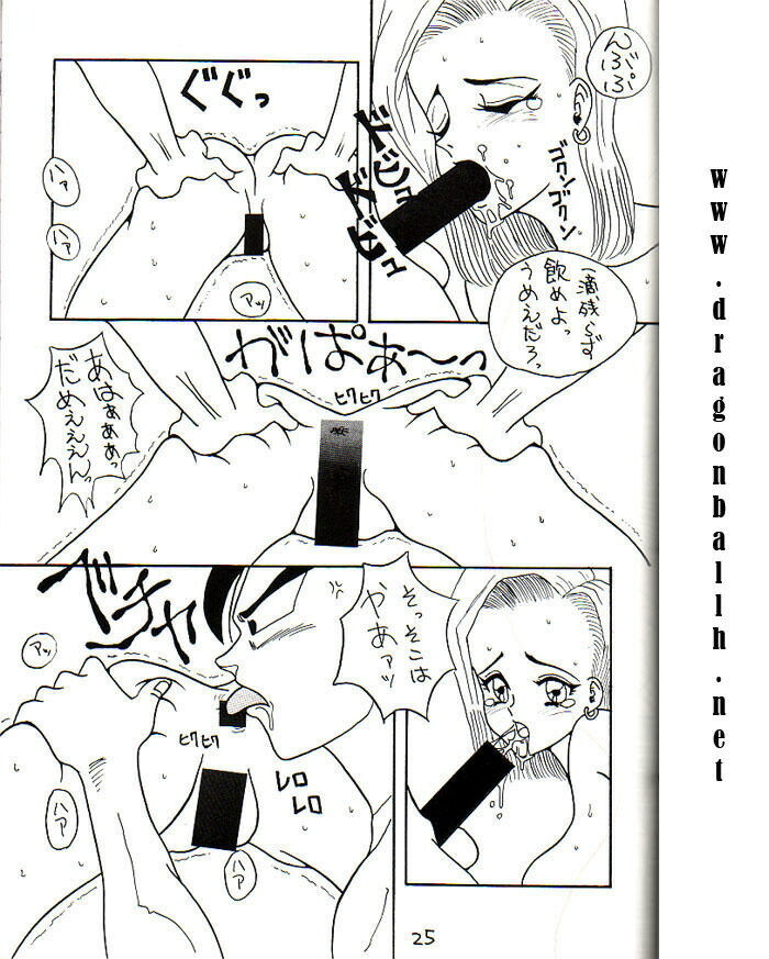 [Titikuro Sanbo] Oku-sama wa 18-gou (Dragon Ball Z) page 15 full