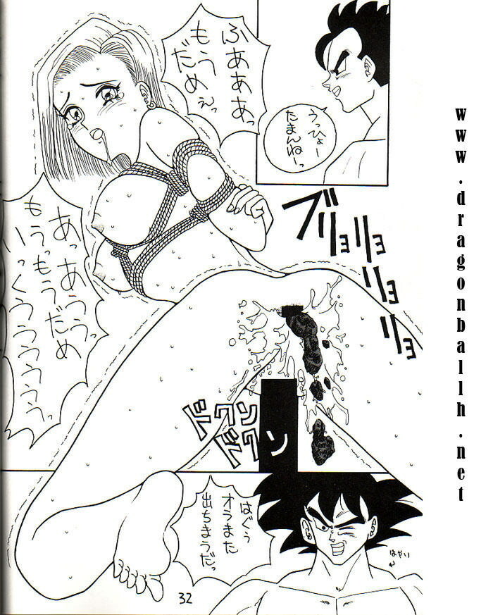 [Titikuro Sanbo] Oku-sama wa 18-gou (Dragon Ball Z) page 19 full