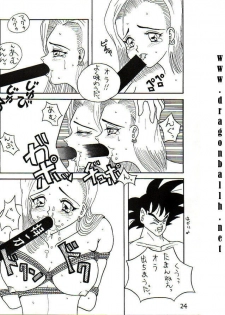 [Titikuro Sanbo] Oku-sama wa 18-gou (Dragon Ball Z) - page 14