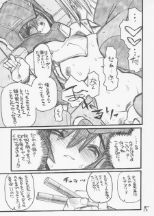 (CR37) [Akai Marlboro (Aka Marl)] Lunamaria-sama ga Taihen na Koto ni (Mobile Suit Gundam SEED DESTINY) - page 14