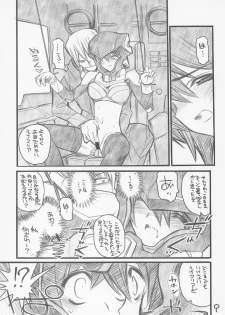 (CR37) [Akai Marlboro (Aka Marl)] Lunamaria-sama ga Taihen na Koto ni (Mobile Suit Gundam SEED DESTINY) - page 8