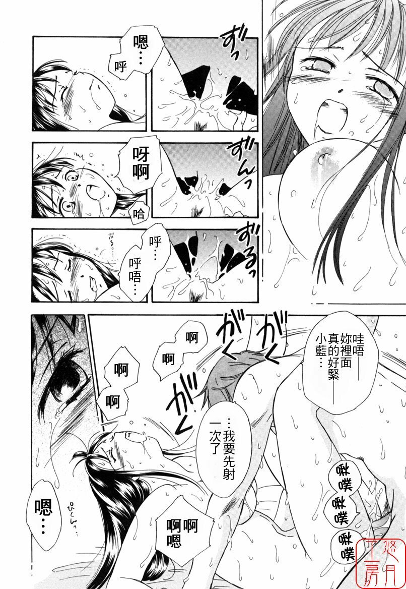 [Ooshima Towa] LOVE GAME [Chinese] [悠月工房] page 21 full