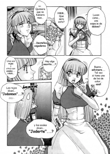 [Juubaori Mashumaro] Alice in Sexland Ch.2 [Spanish] - page 11