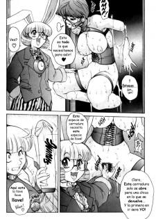 [Juubaori Mashumaro] Alice in Sexland Ch.2 [Spanish] - page 8