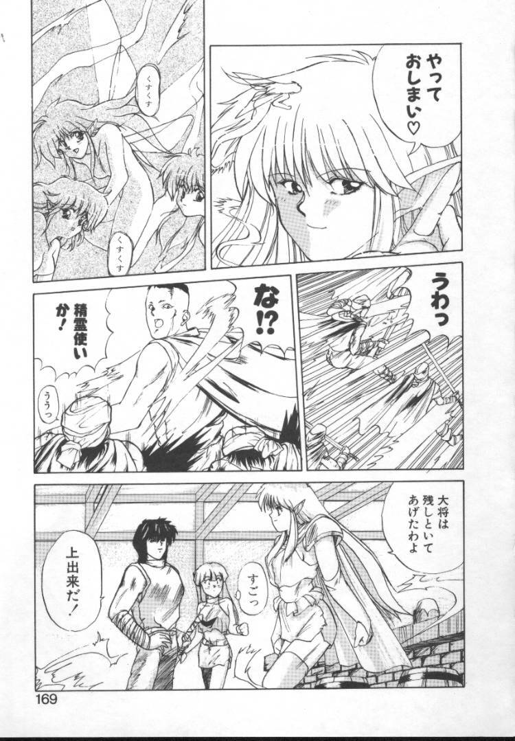 [Nishiki Yoshimune] Fairy Counter page 167 full