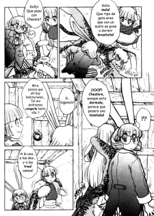 [Juubaori Mashumaro] Alice in Sexland Ch.4 [Spanish] - page 17