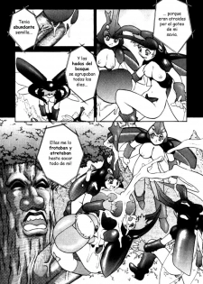 [Juubaori Mashumaro] Alice in Sexland Ch.4 [Spanish] - page 4