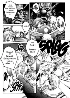 [Juubaori Mashumaro] Alice in Sexland Ch.4 [Spanish] - page 5