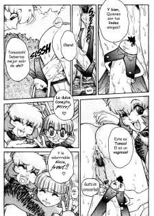 [Juubaori Mashumaro] Alice in Sexland Ch.4 [Spanish] - page 9