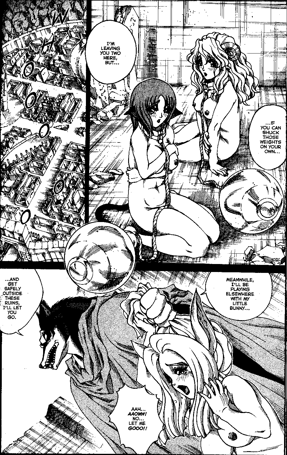 [Matsurino Naginata] WIld Zoo - Volume #1 [English] {Douglas Dlin and Will Allison} page 10 full